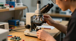 9 Best Top-Rated Measuring Microscope for Makerspaces in 2026