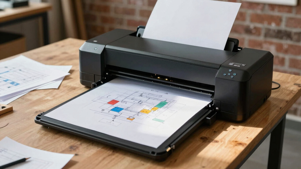 9 Best Top-Rated Wide Format Plotter Printer For Makerspaces In 2026