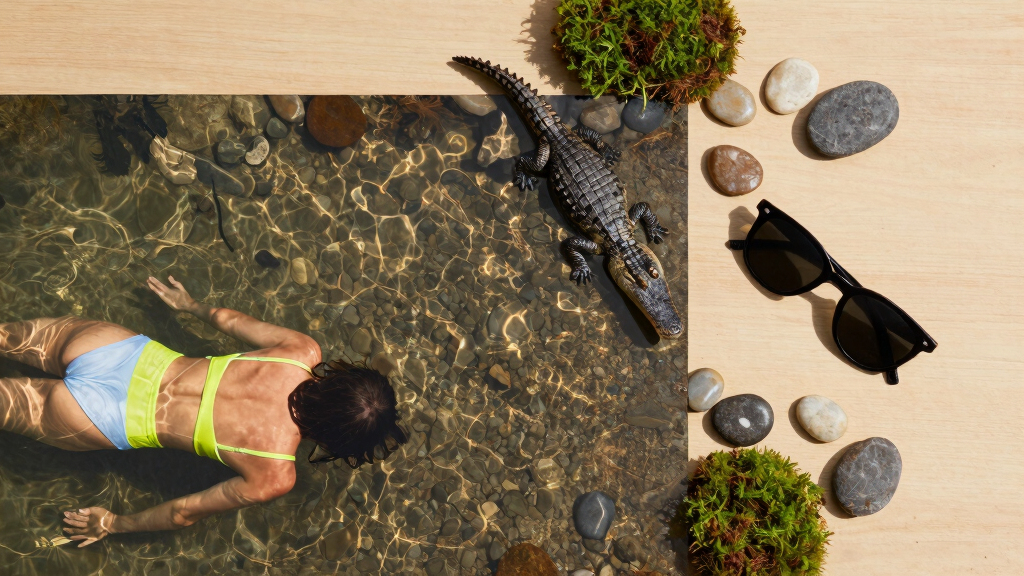 Florida woman swimming in river killed in rare alligator attack at state forest