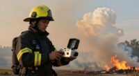 French Firefighters Face 'Pyrocumulonimbus' For First Time