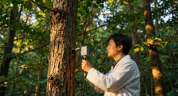 Giant Trees Have No Trouble Pumping Water To Top Branches: New Research