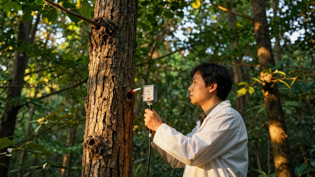 Giant Trees Have No Trouble Pumping Water To Top Branches: New Research