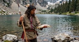 Hunter-gatherers Introduced Fish To A Mountain Lake 7000 Years Ago