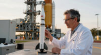 Kennedy Space Center Launch Pad Surges In Global Coverage