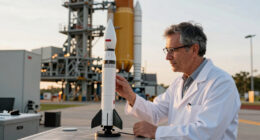 Kennedy Space Center Launch Pad Surges In Global Coverage