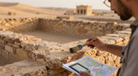 Lost City Discovered Beneath Egypt's Desert With Ancient Church