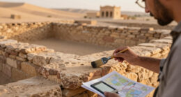 Lost City Discovered Beneath Egypt's Desert With Ancient Church