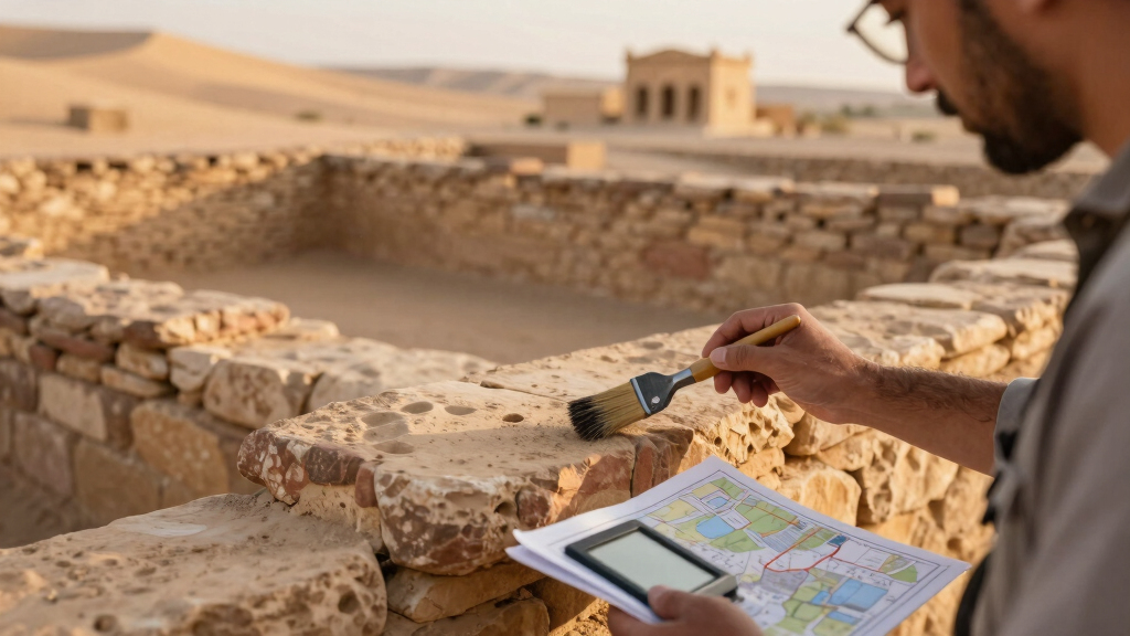Lost City Discovered Beneath Egypt's Desert With Ancient Church
