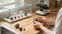 New Jersey Home Meteorite Fragments