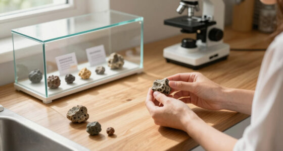 New Jersey Home Meteorite Fragments