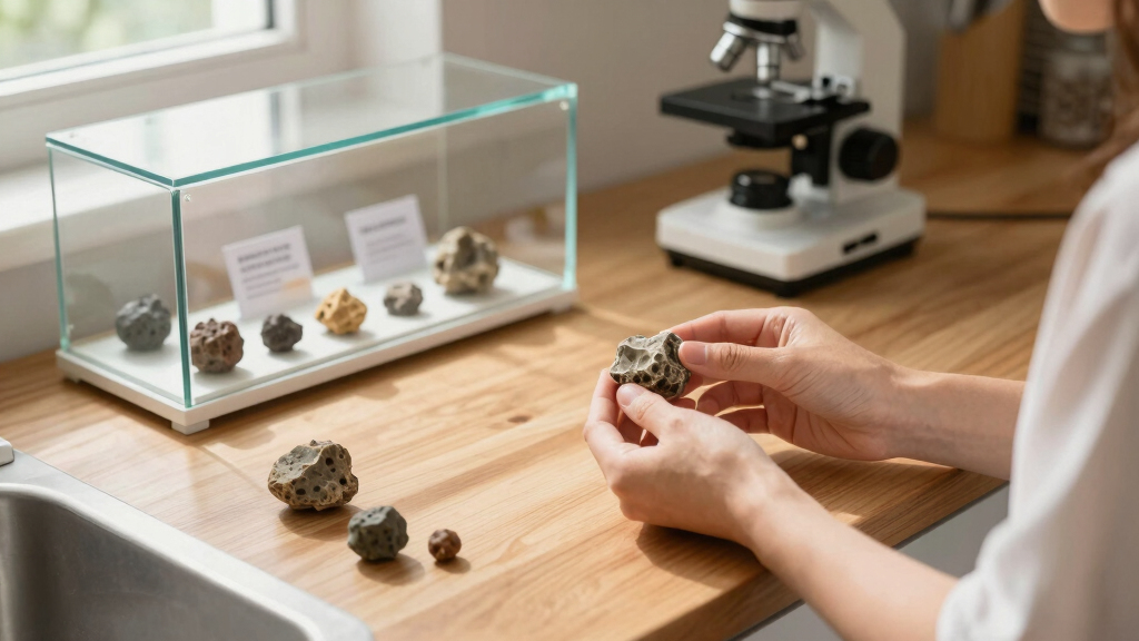 New Jersey Home Meteorite Fragments