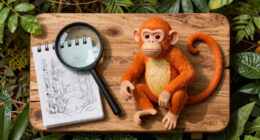 New monkey species with orange lips found 'hiding' in DRC forest