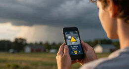 Severe thunderstorm warning issued for Walworth County