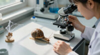 Snails' Teeth Beats Spider Silk As Nature's Strongest Material (2015)
