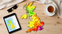 Uk Hot Weather Maps