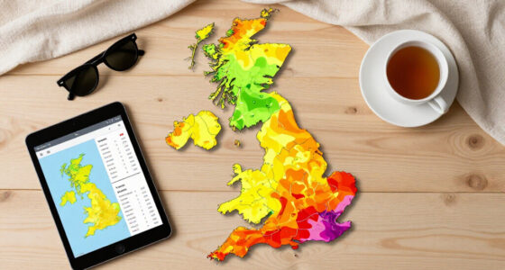 Uk Hot Weather Maps