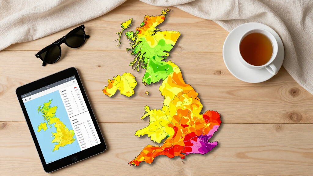 Uk Hot Weather Maps