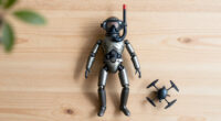 Underwater Suit-wearing Cyborg Insect Capable Of Diving And Terra-aqua Travel