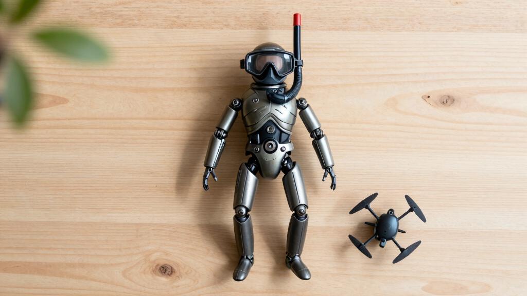 Underwater Suit-wearing Cyborg Insect Capable Of Diving And Terra-aqua Travel