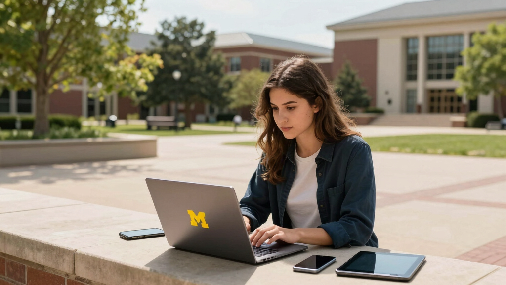 University Of Michigan Surges In Global Coverage