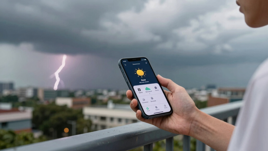 Unwetter Gewitter