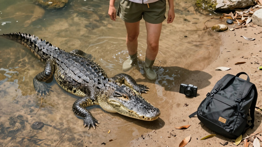 Woman Wading in Central Florida River Is Fatally Bitten by Alligator