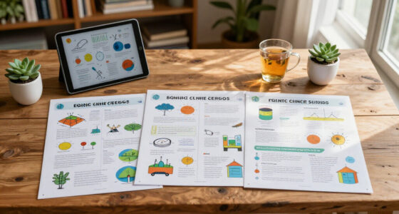 13 Best Educational Science Reference Posters for Classrooms and Home Study in 2026