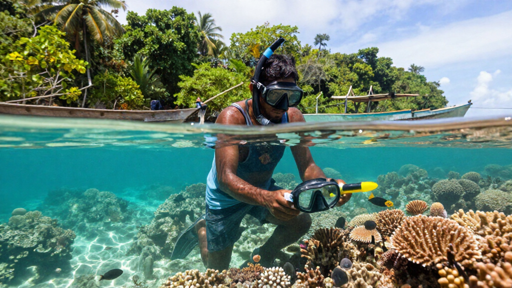 Bomb Fishing Is Wreaking Havoc On Indonesia's Coral Reefs