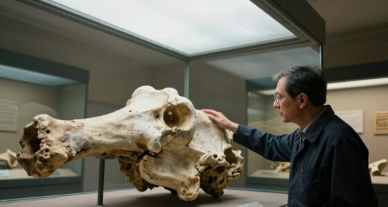 Danube Woolly Mammoth Bones