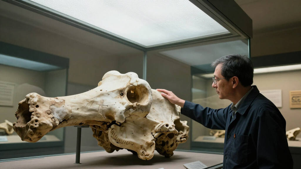Danube Woolly Mammoth Bones