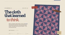 Jacquard & Card — The Cloth That Learned to Think (FABLE/175)