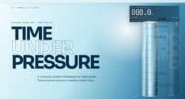 Core Facility 53 — 120,000 Years Under Pressure — Layered CSS Refraction (FABLE/175, room 53)