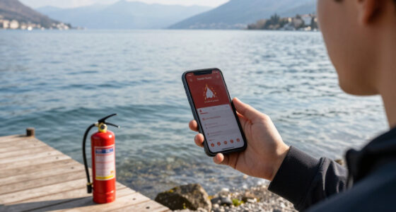 Gardasee Feuer