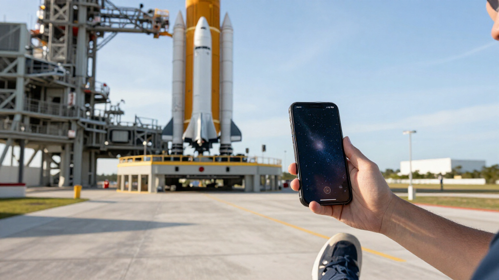 Kennedy Space Center Launch Pad Surges In Global Coverage