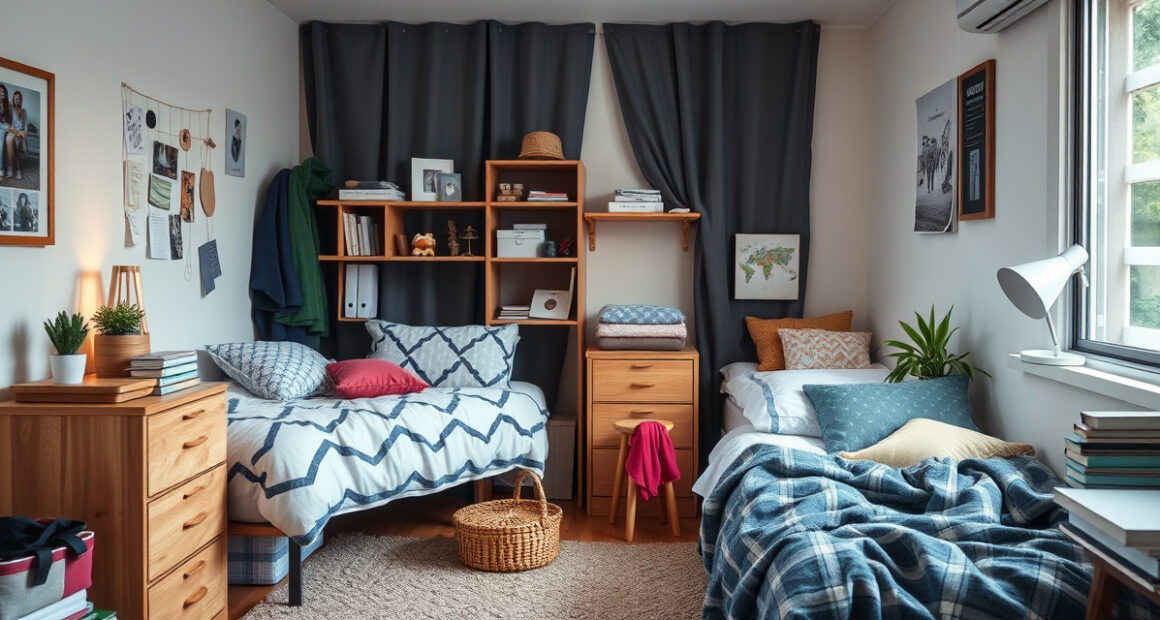 Off to college — dorm essentials