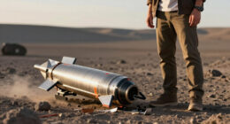 Spacex Rocket Crashes On The Moon