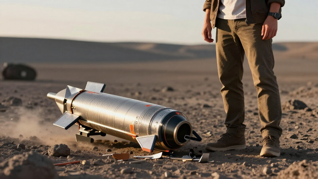 Spacex Rocket Crashes On The Moon