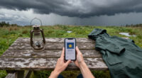 Uk Weather Thunderstorms England Wales