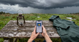 Uk Weather Thunderstorms England Wales