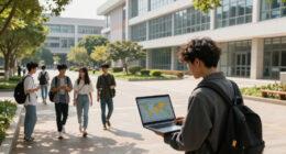 University Of Adelaide, South Australia, Australia Surges In Global Coverage