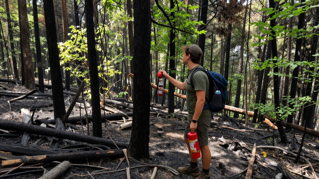 Waldbrand Gardasee