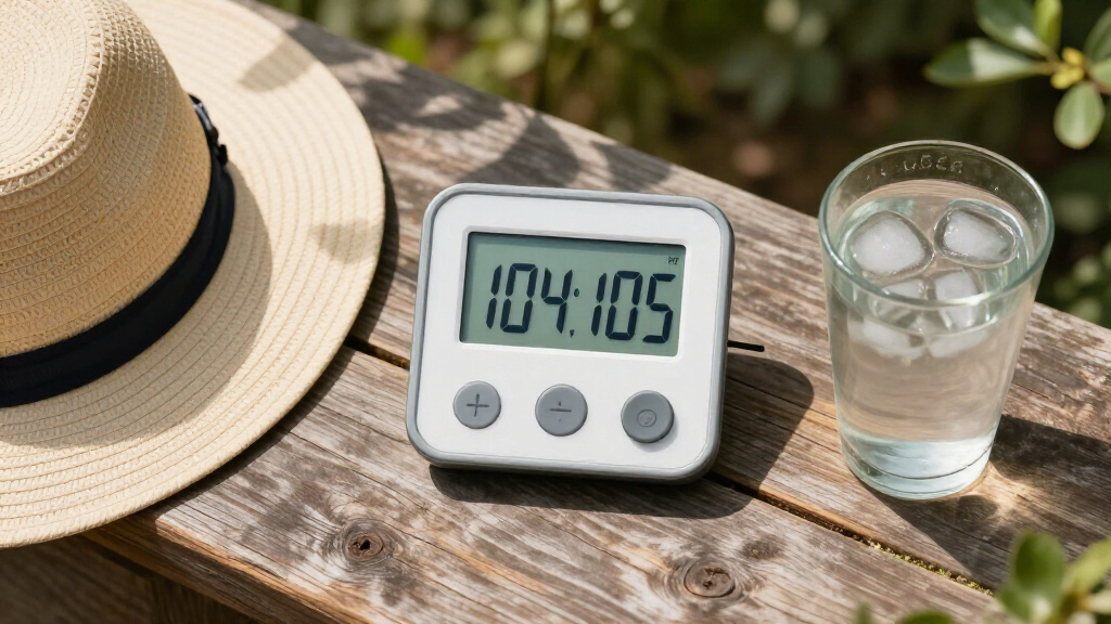 Will The Maximum Temperature Be 104-105° On Aug 22, 2026?