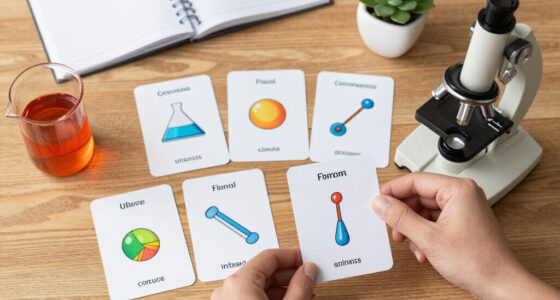 14 Best Science Reference Flashcards for 2026