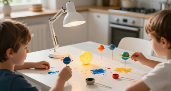 15 Best Solar System Model Kits for Hands-On Learning in 2026