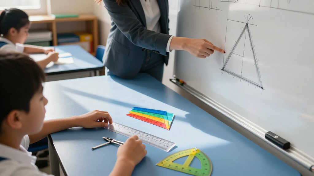 Classroom Geometry Supplies Checklist 2026