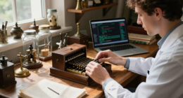 Fable 5.1 Solves The Cyphral Distich, A 370-Year-old Cipher