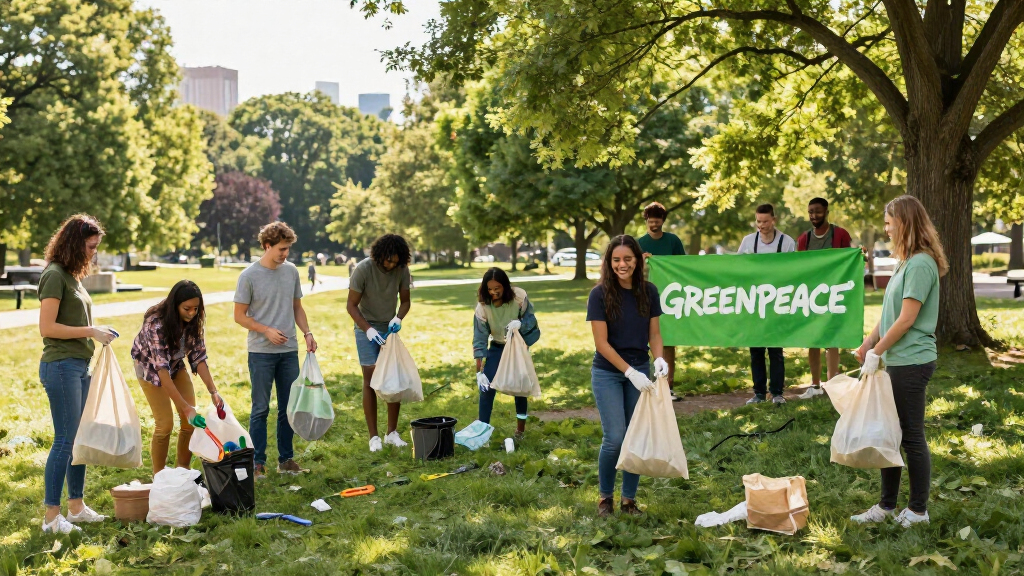 Greenpeace Surges In Global Coverage