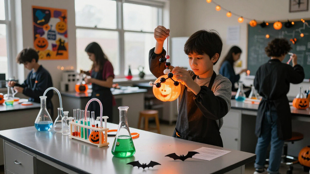How to Choose Science-Themed Halloween Decorations