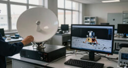 NASA Opens 2027 Human Lander Challenge For Lunar Communications