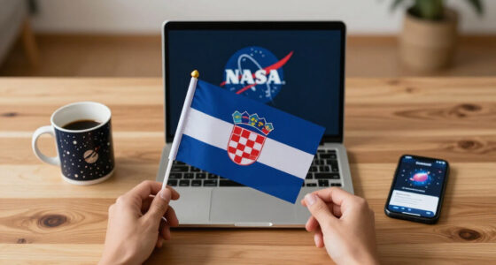 NASA Welcomes Croatia As Newest Artemis Accords Signatory